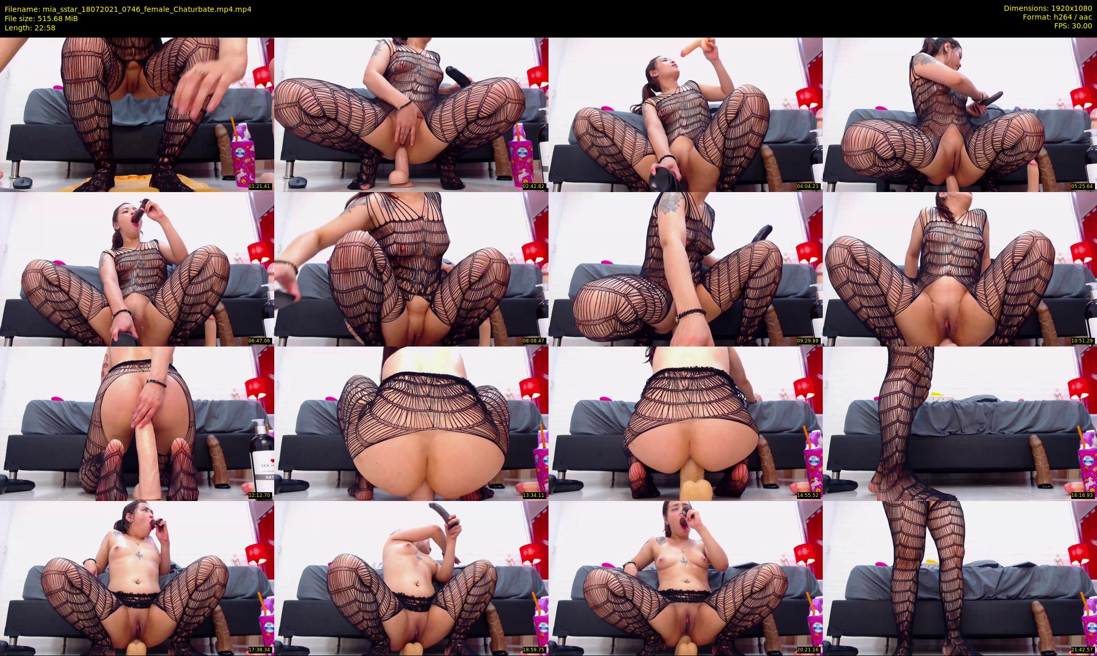 mia_sstar — 23 minute Chaturbate female cam show recording, 1080p, Jul 18, 2021