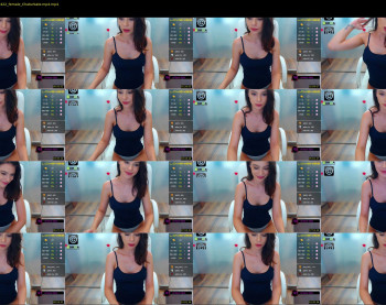 miaangel20 — 13 minute Chaturbate female cam show recording, 1080p, Jul 18, 2021