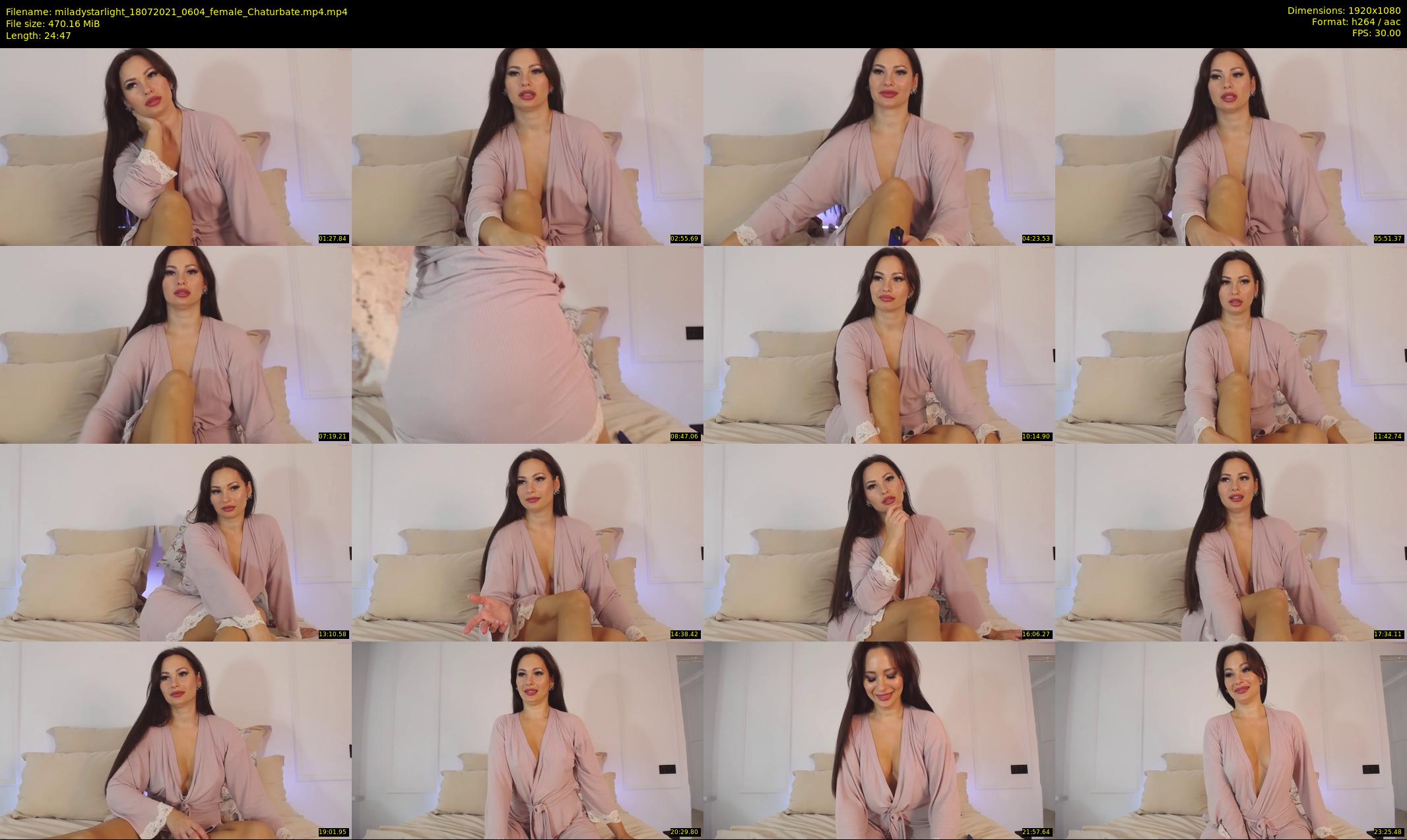 miladystarlight — 25 minute Chaturbate female cam show recording, 1080p, Jul 18, 2021