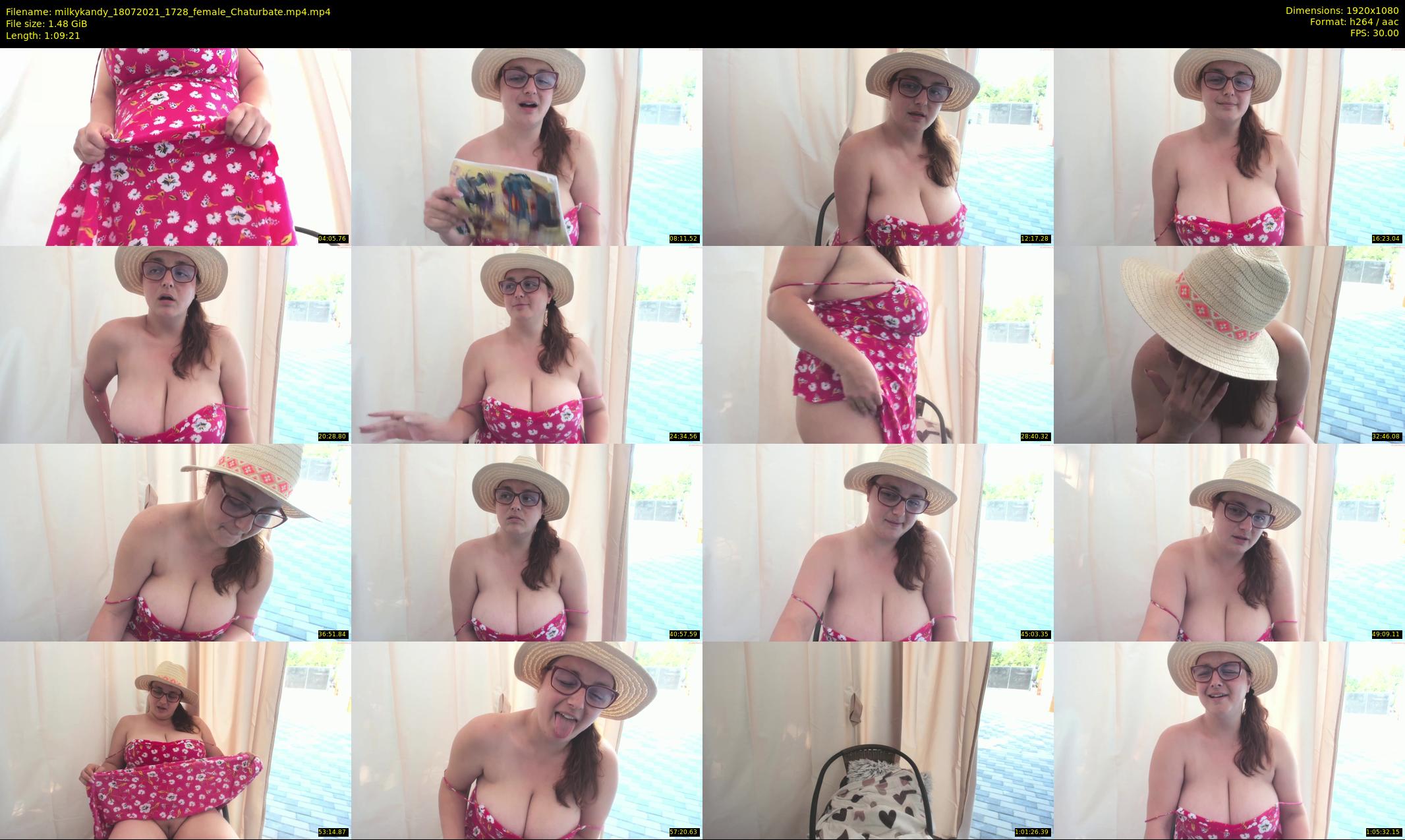 milkykandy — 70 minute Chaturbate female cam show recording, 1080p, Jul 18, 2021