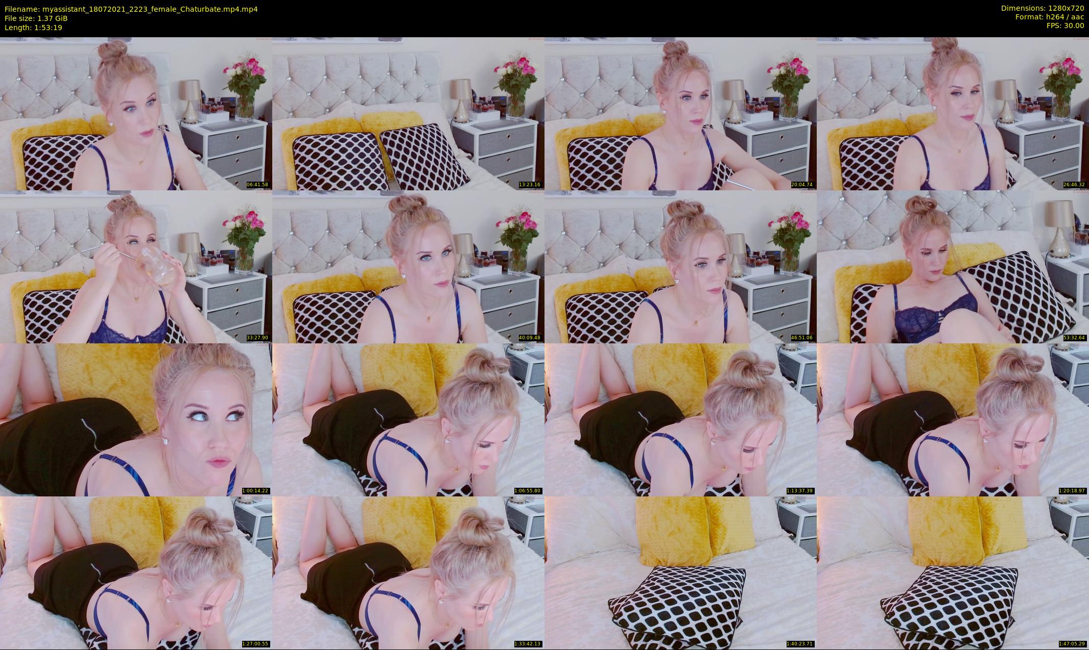 myassistant — 114 minute Chaturbate female cam show recording, 720p, Jul 18, 2021