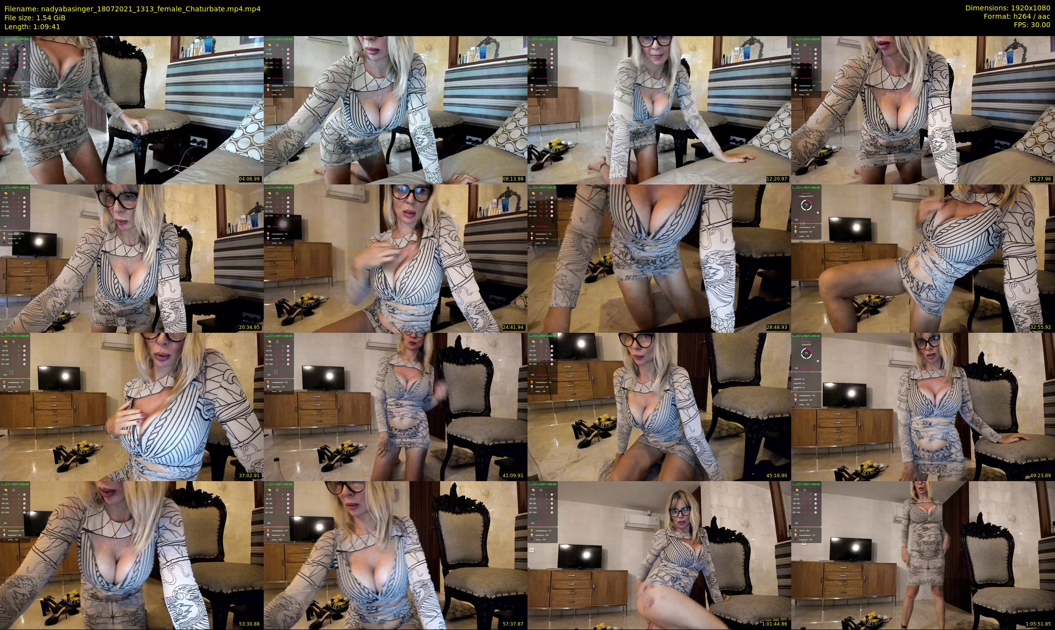 nadyabasinger — 70 minute Chaturbate female cam show recording, 1080p, Jul 18, 2021