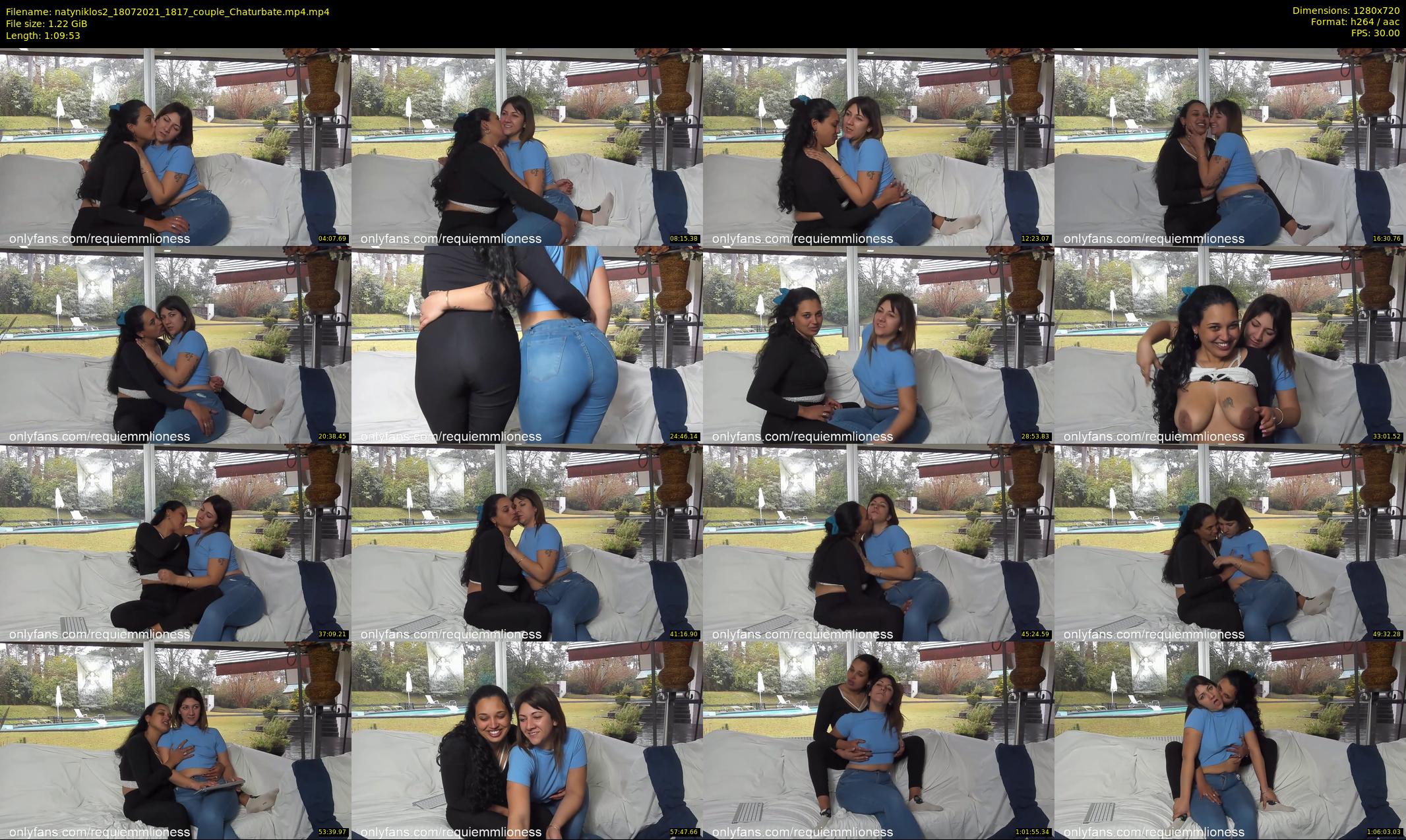 natyniklos2 — 70 minute Chaturbate couple cam show recording, 720p, Jul 18, 2021
