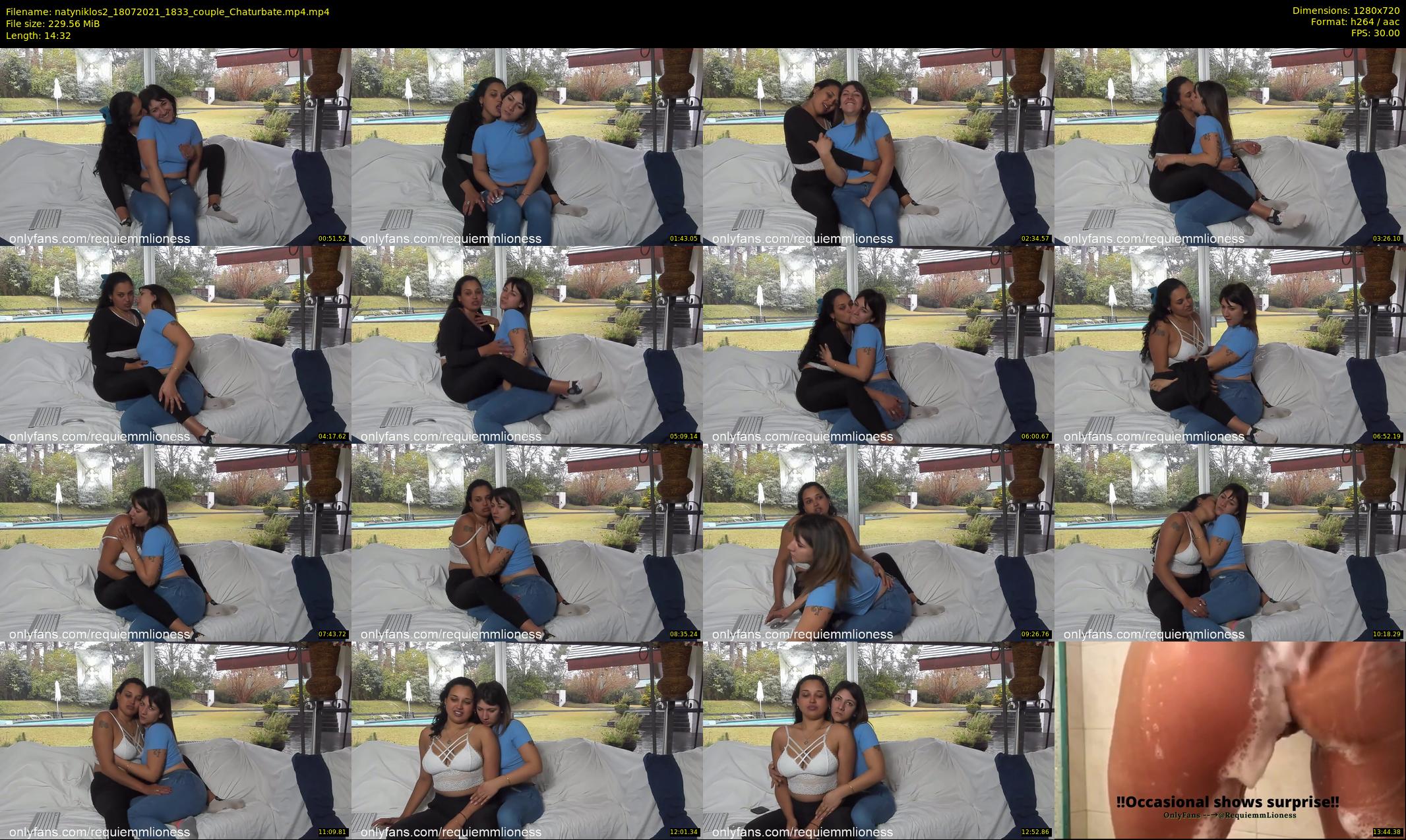 natyniklos2 — 15 minute Chaturbate couple cam show recording, 720p, Jul 18, 2021