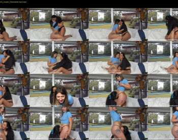 natyniklos2 — 28 minute Chaturbate couple cam show recording, 720p, Jul 18, 2021