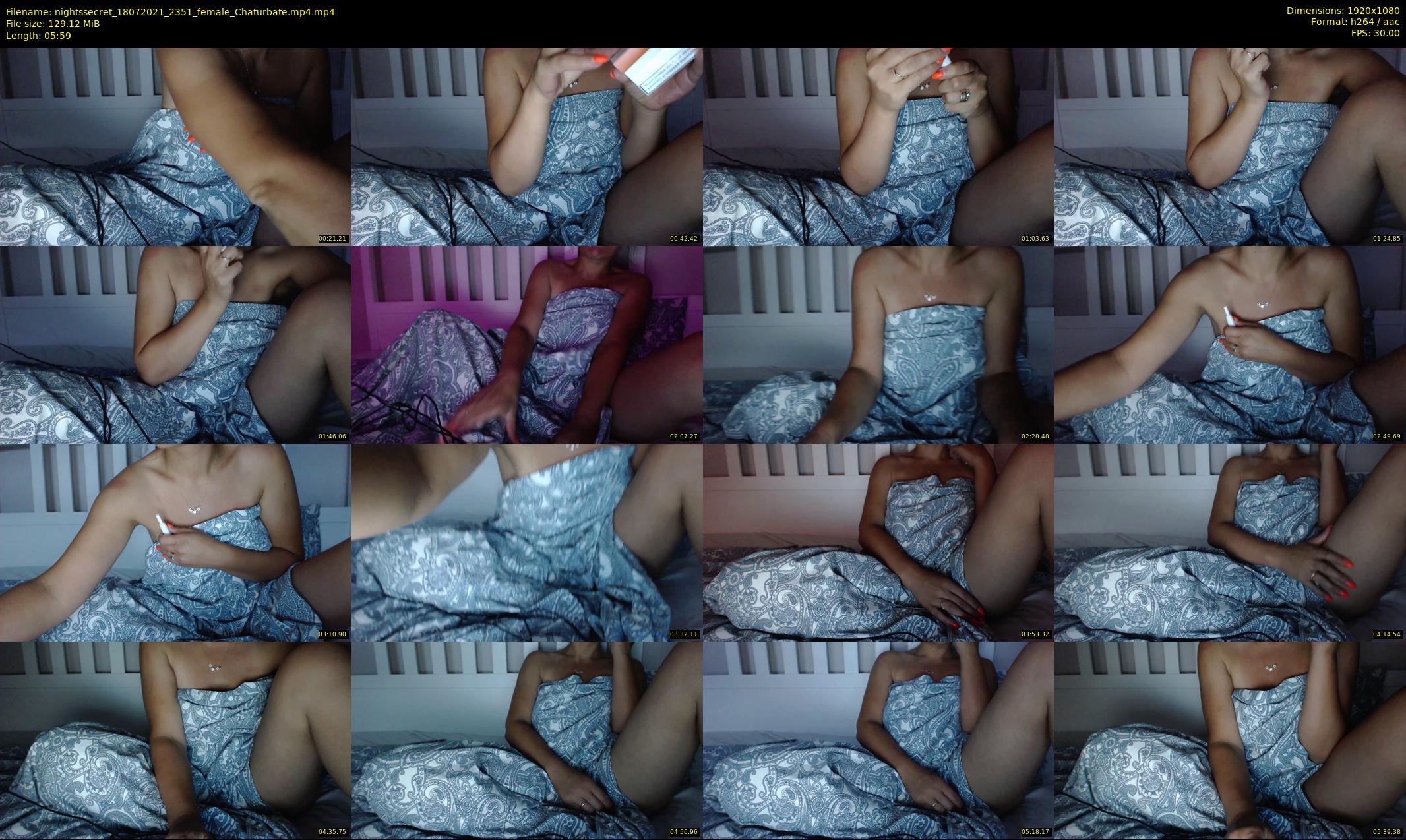 nightssecret — 6 minute Chaturbate female cam show recording, 1080p, Jul 18, 2021