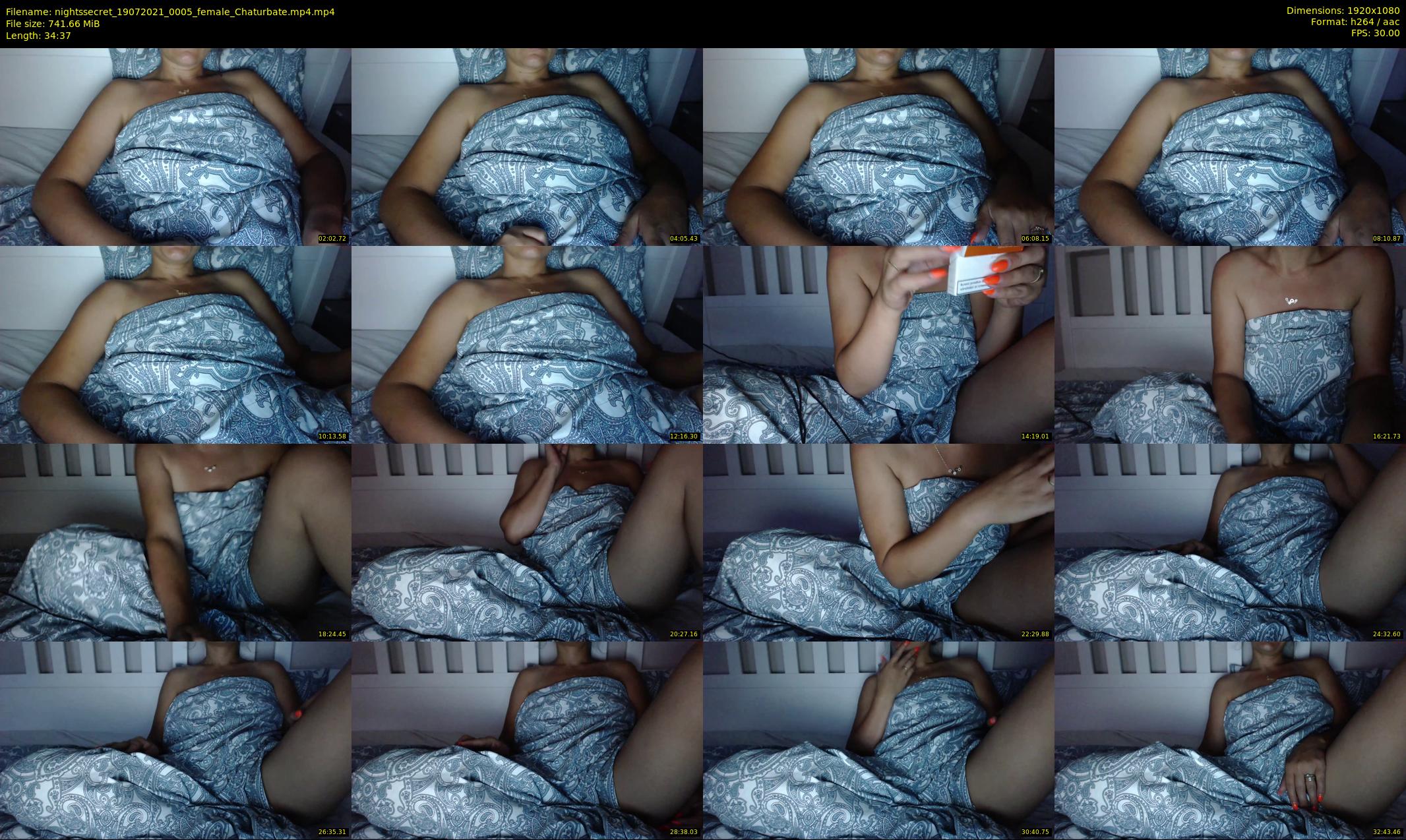 nightssecret — 35 minute Chaturbate female cam show recording, 1080p, Jul 19, 2021