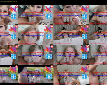 notfallenangel — 9 minute Chaturbate couple cam show recording, 1080p, Jul 18, 2021