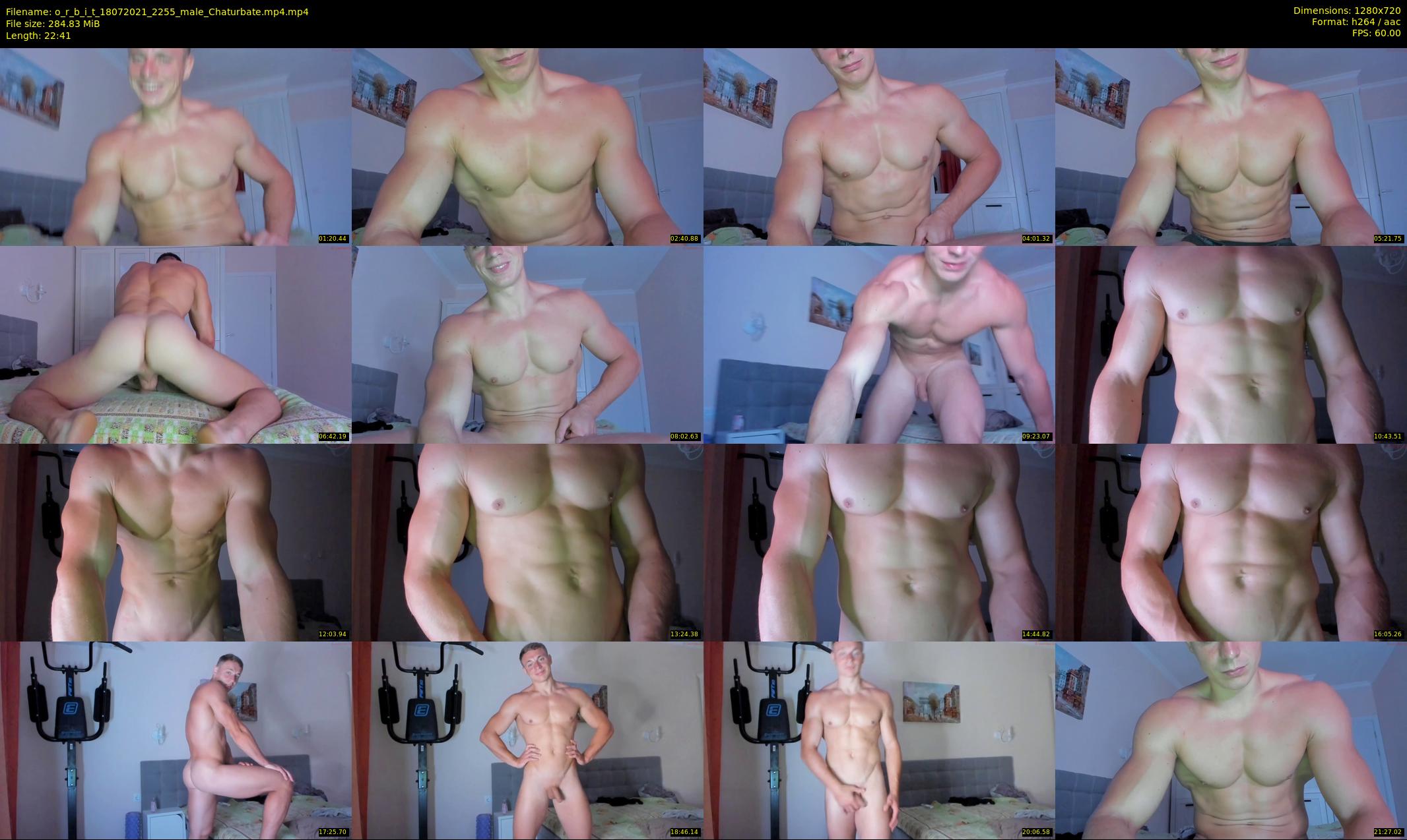 o_r_b_i_t — 23 minute Chaturbate male cam show recording, 720p, Jul 18, 2021