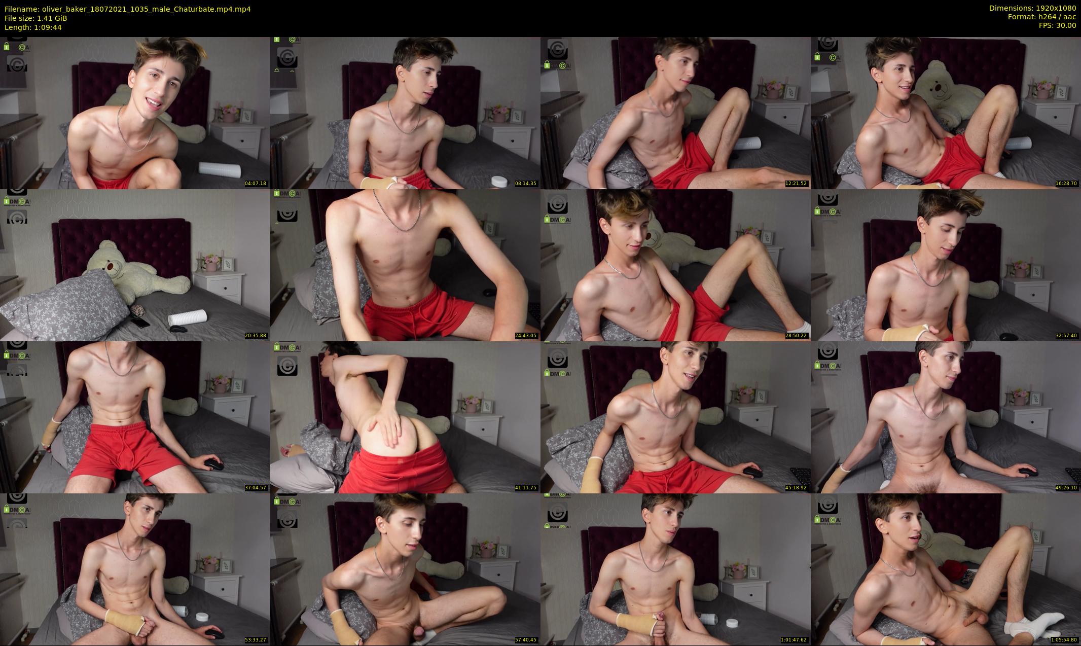 oliver_baker — 70 minute Chaturbate male cam show recording, 1080p, Jul 18, 2021