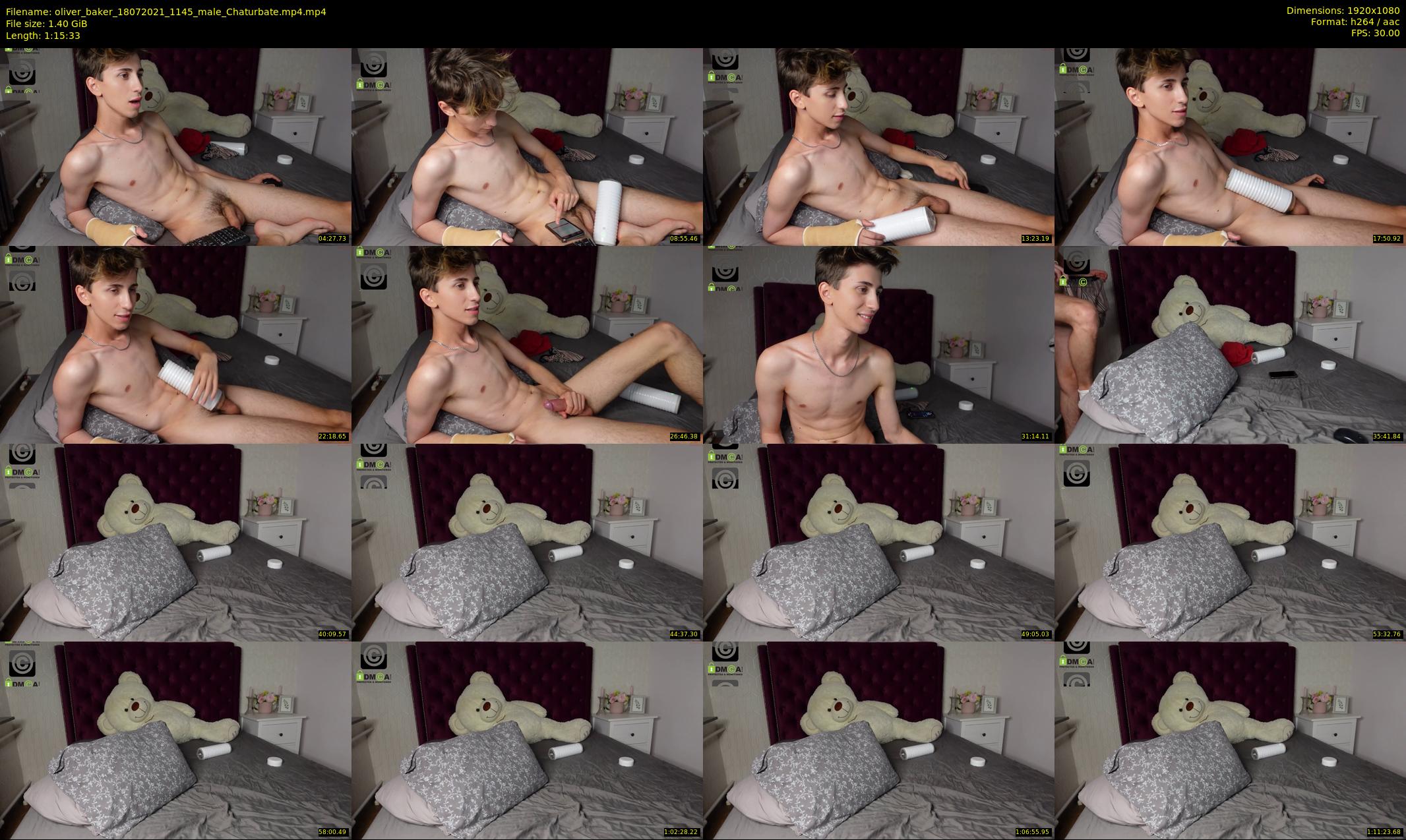 oliver_baker — 76 minute Chaturbate male cam show recording, 1080p, Jul 18, 2021