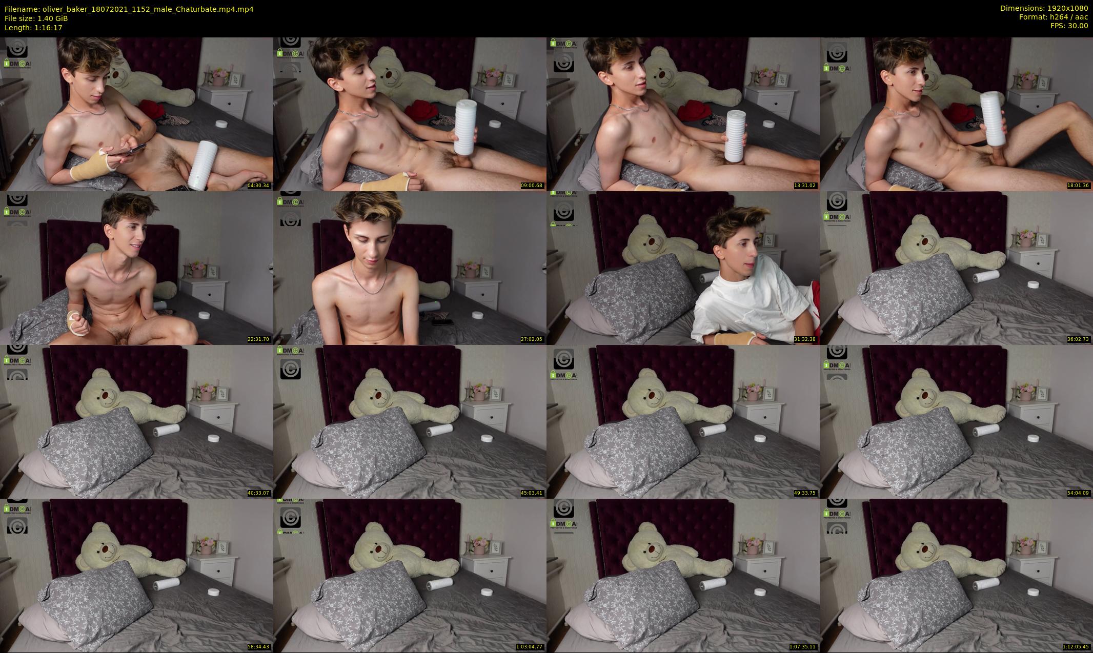 oliver_baker — 77 minute Chaturbate male cam show recording, 1080p, Jul 18, 2021