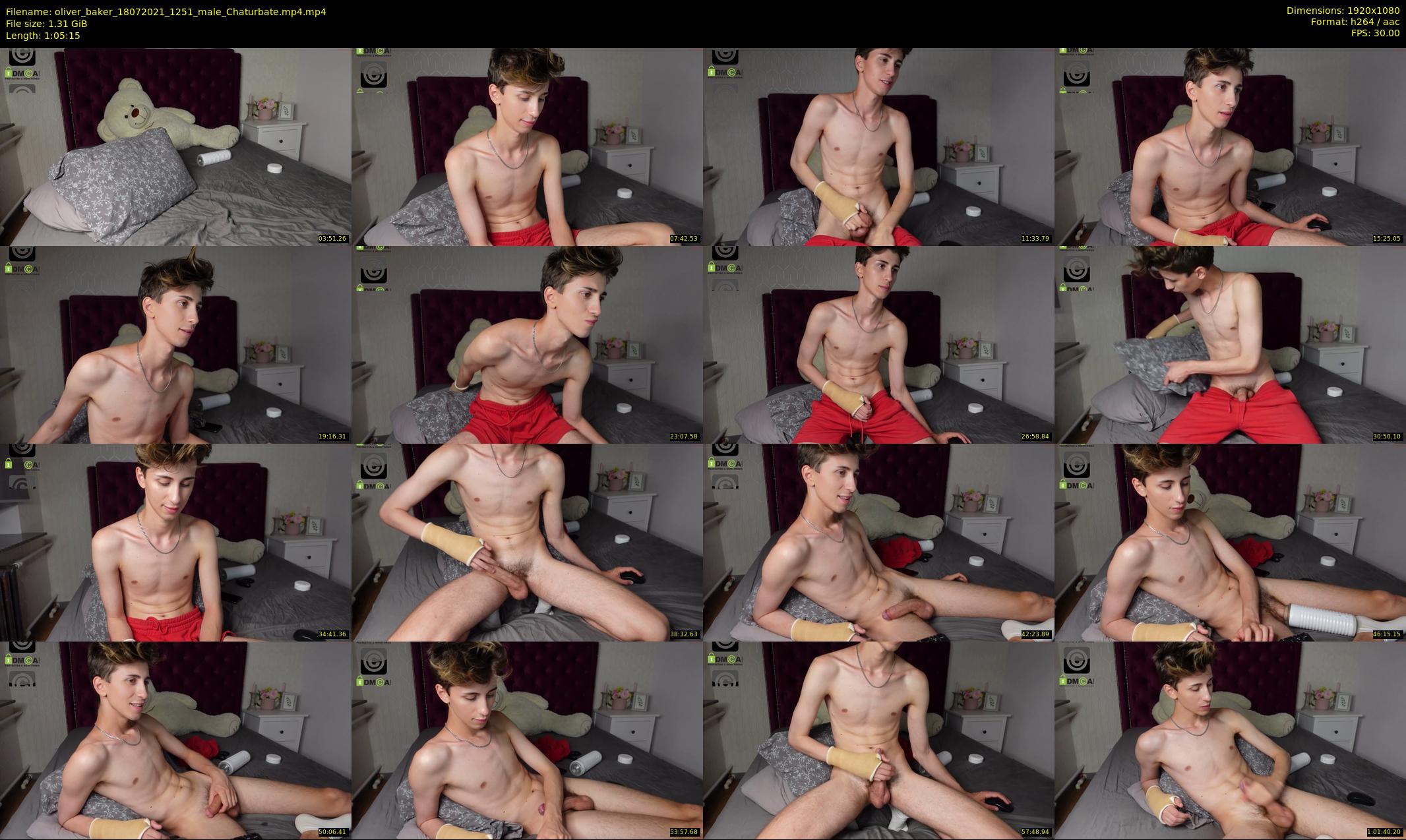 oliver_baker — 66 minute Chaturbate male cam show recording, 1080p, Jul 18, 2021