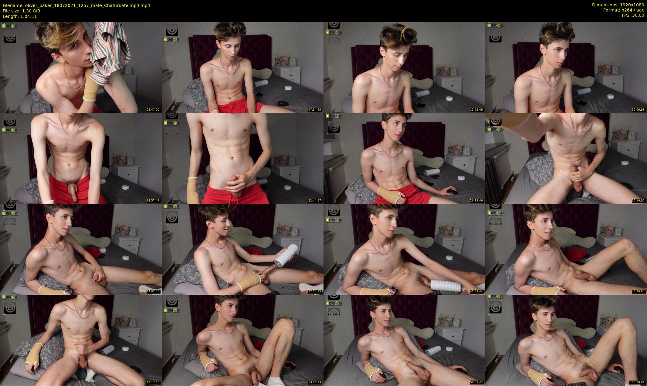 oliver_baker — 65 minute Chaturbate male cam show recording, 1080p, Jul 18, 2021