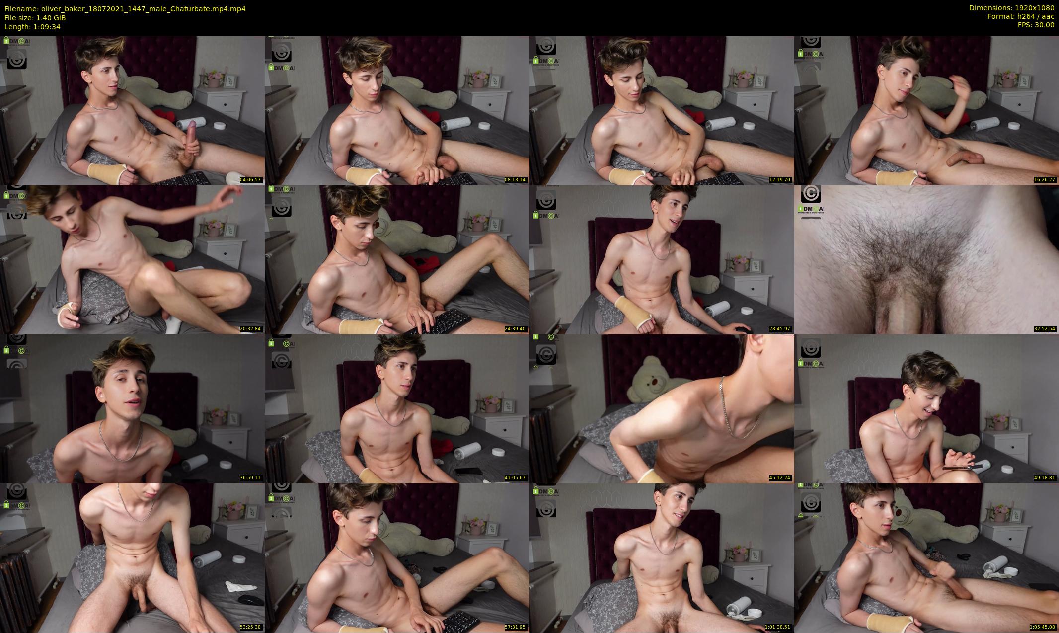oliver_baker — 70 minute Chaturbate male cam show recording, 1080p, Jul 18, 2021