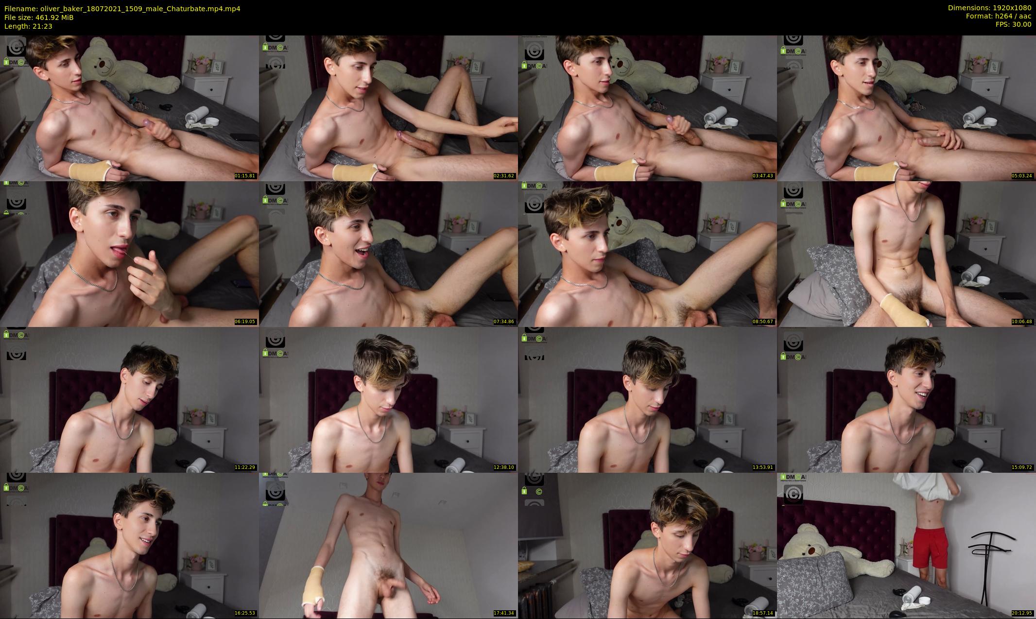 oliver_baker — 22 minute Chaturbate male cam show recording, 1080p, Jul 18, 2021