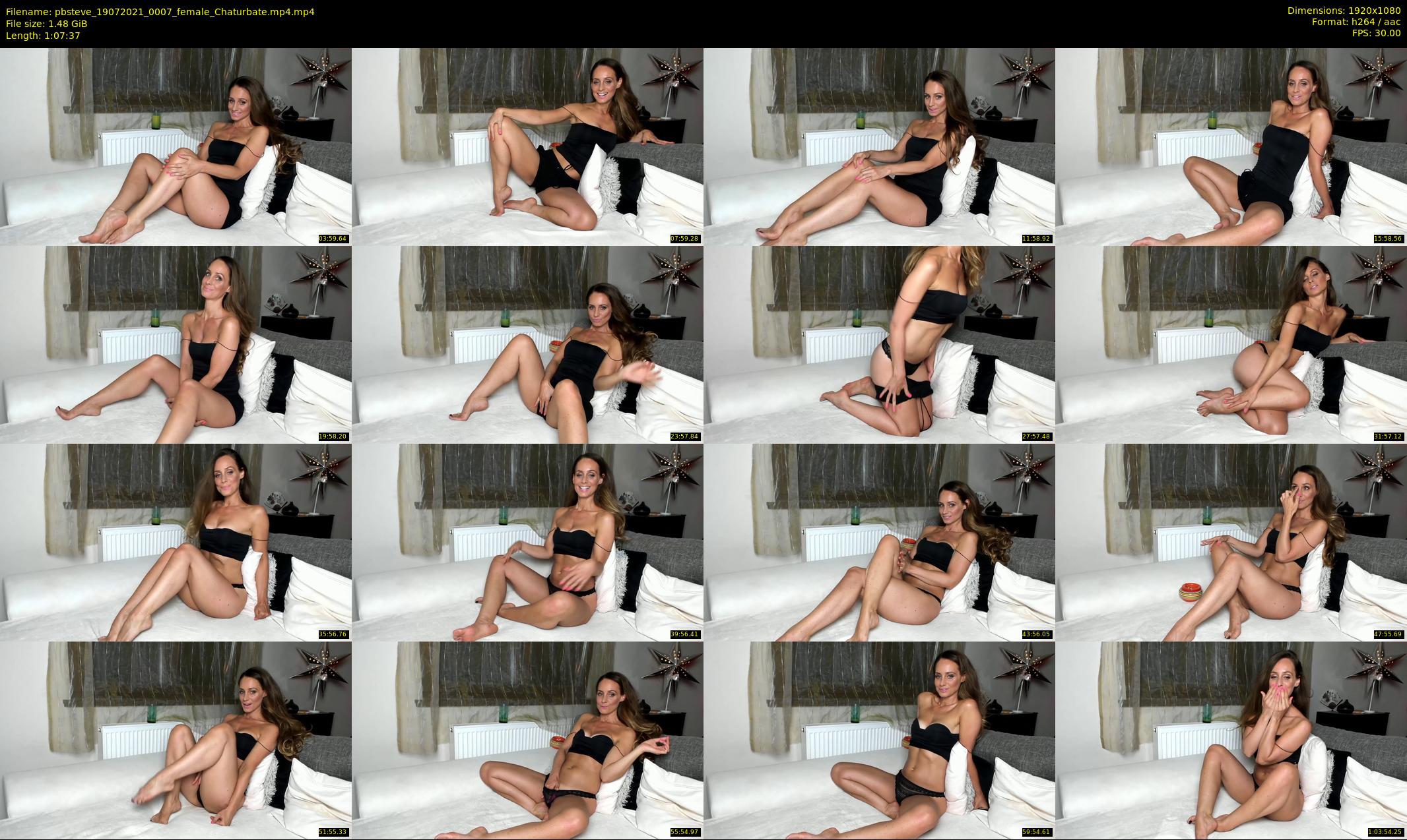 pbsteve — 68 minute Chaturbate couple cam show recording, 1080p, Jul 19, 2021