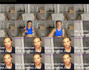 penelope_cooper1 — 12 minute Chaturbate female cam show recording, 1080p, Jul 18, 2021