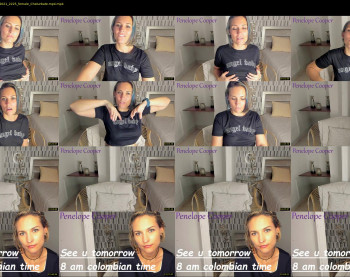 penelope_cooper1 — 29 minute Chaturbate female cam show recording, 1080p, Jul 18, 2021