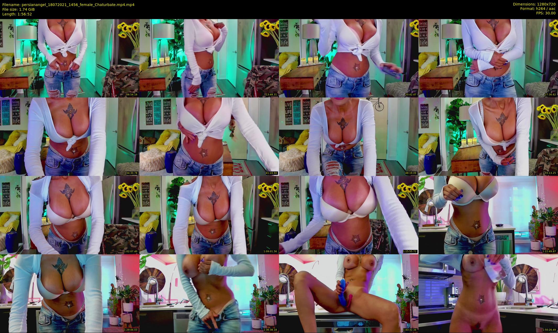 persianangel — 117 minute Chaturbate female cam show recording, 720p, Jul 18, 2021