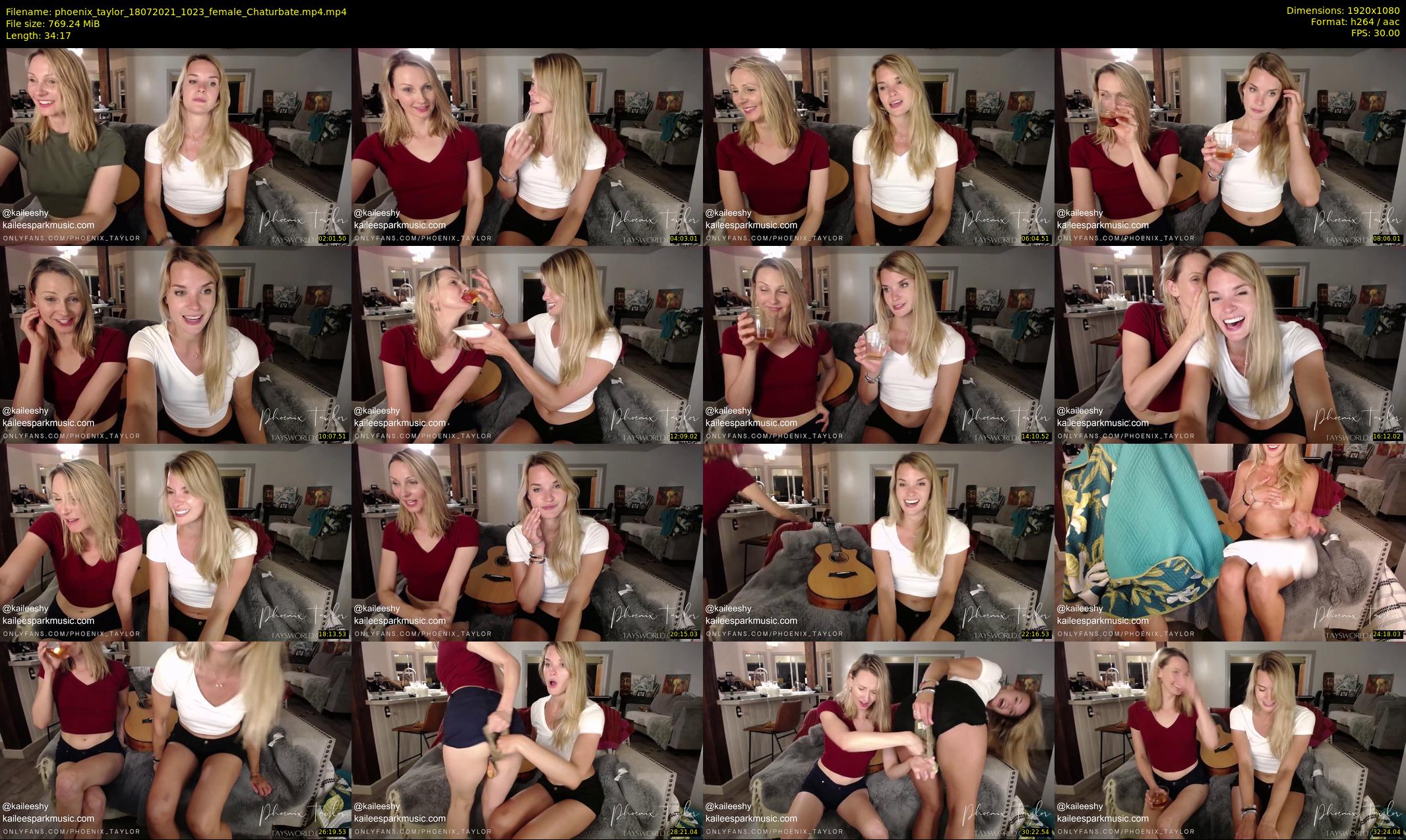 phoenix_taylor — 35 minute Chaturbate female cam show recording, 1080p, Jul 18, 2021