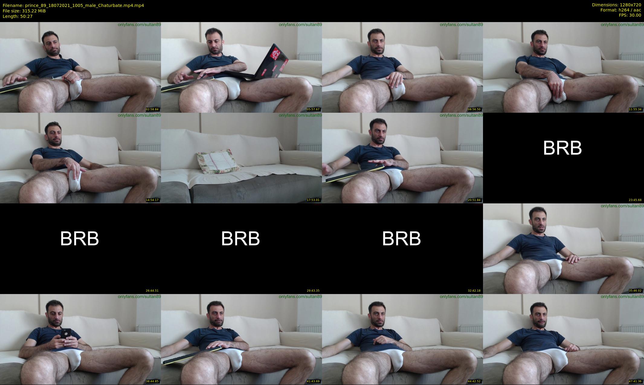 prince_89 — 51 minute Chaturbate male cam show recording, 720p, Jul 18, 2021