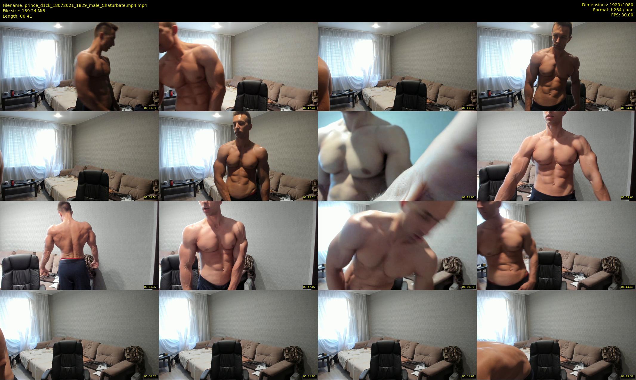 prince_d1ck — 7 minute Chaturbate male cam show recording, 1080p, Jul 18, 2021