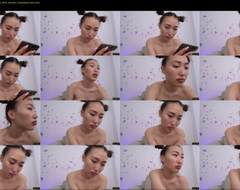 princessasiana — 3 minute Chaturbate female cam show recording, 1080p, Jul 18, 2021