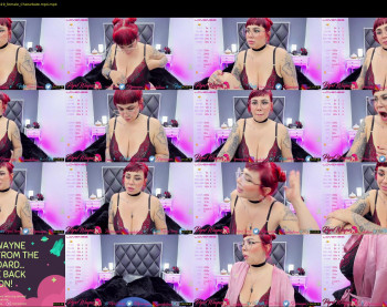 pyrowayne — 73 minute Chaturbate female cam show recording, 1080p, Jul 18, 2021