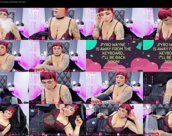 pyrowayne — 75 minute Chaturbate female cam show recording, 1080p, Jul 18, 2021