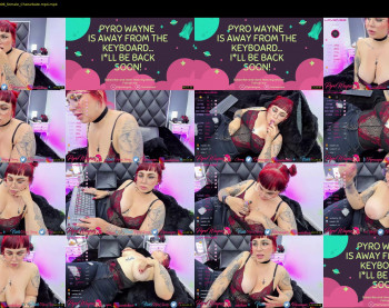 pyrowayne — 76 minute Chaturbate female cam show recording, 1080p, Jul 18, 2021