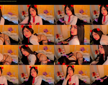 queenlamia — 80 minute Chaturbate female cam show recording, 720p, Jul 19, 2021