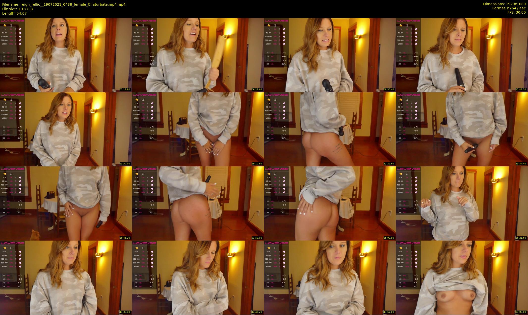 reign_rellic_ — 55 minute Chaturbate female cam show recording, 1080p, Jul 19, 2021