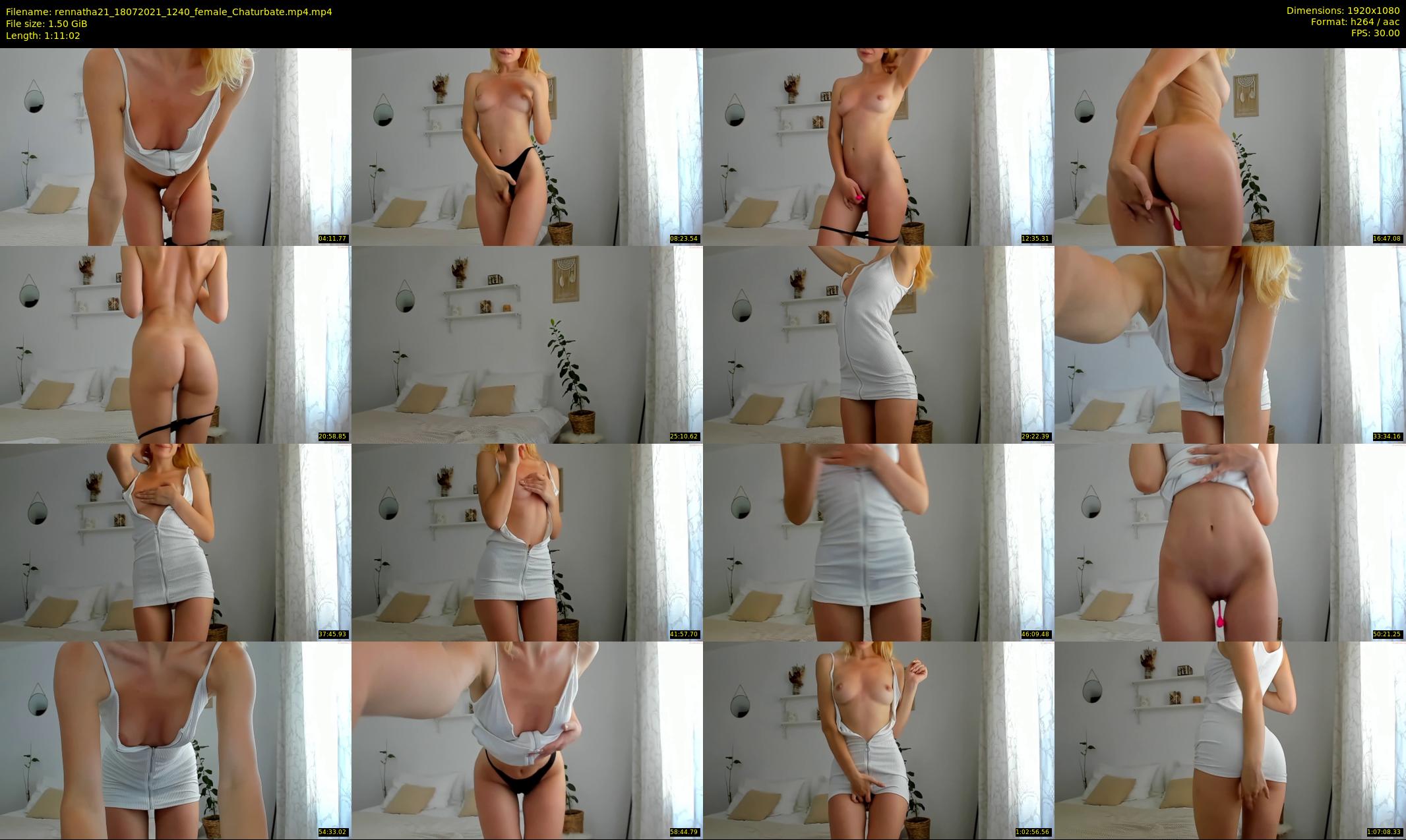 rennatha21 — 72 minute Chaturbate female cam show recording, 1080p, Jul 18, 2021