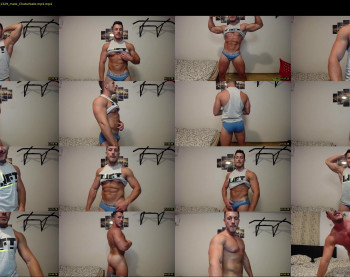 roberto4ever — 44 minute Chaturbate male cam show recording, 720p, Jul 18, 2021