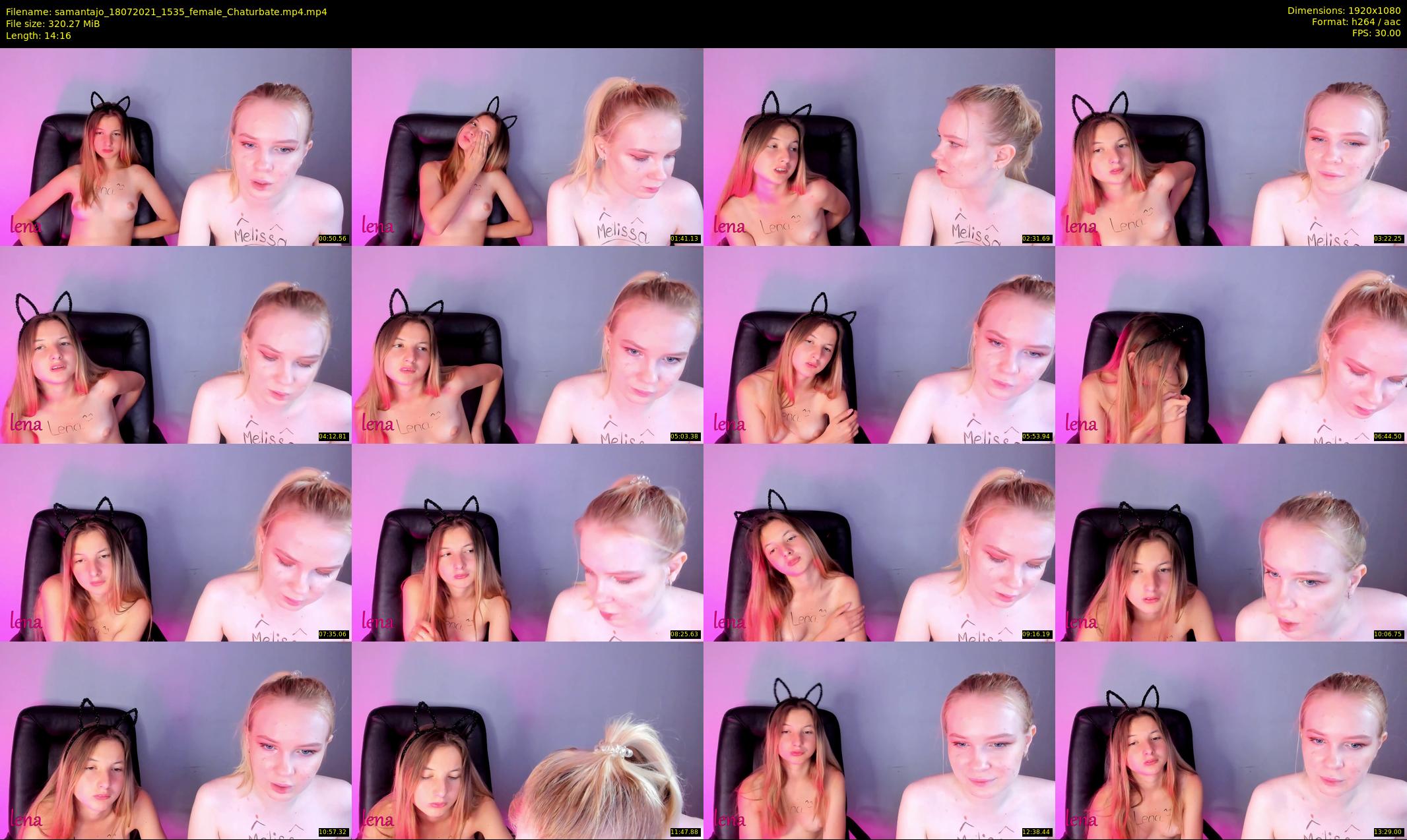 samantajo — 15 minute Chaturbate female cam show recording, 1080p, Jul 18, 2021