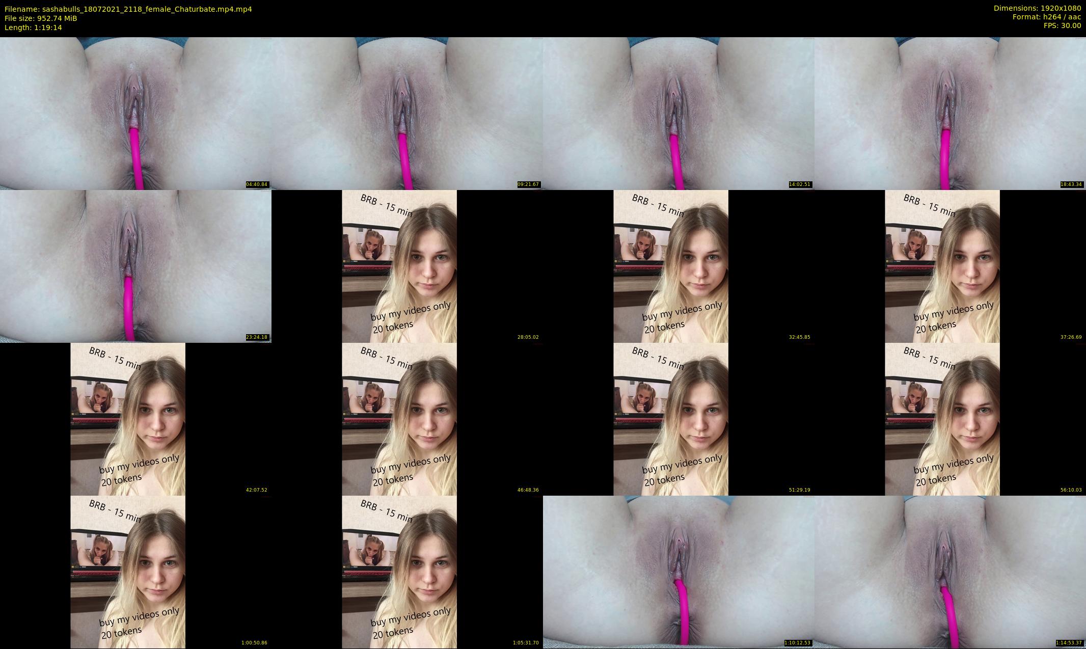 sashabulls — 80 minute Chaturbate couple cam show recording, 1080p, Jul 18, 2021