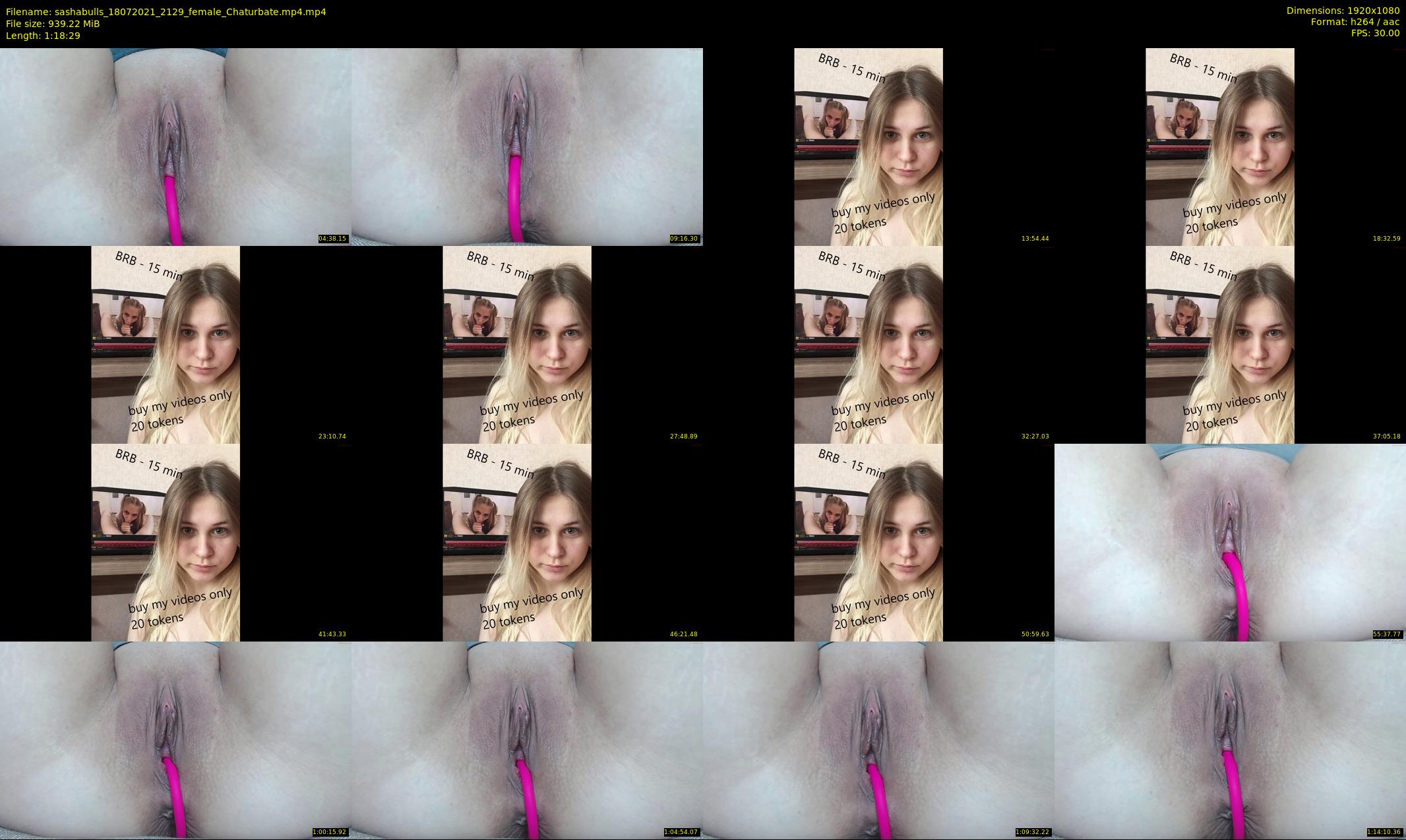 sashabulls — 79 minute Chaturbate couple cam show recording, 1080p, Jul 18, 2021