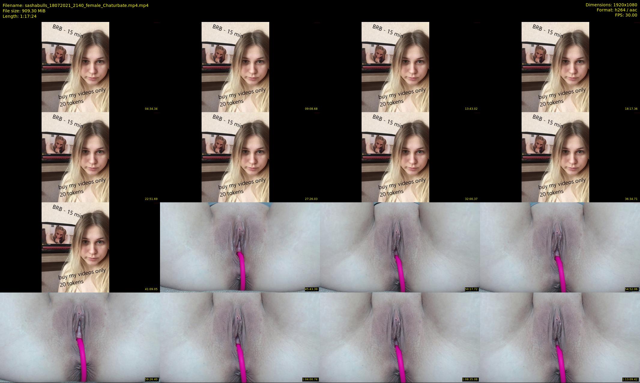 sashabulls — 78 minute Chaturbate couple cam show recording, 1080p, Jul 18, 2021