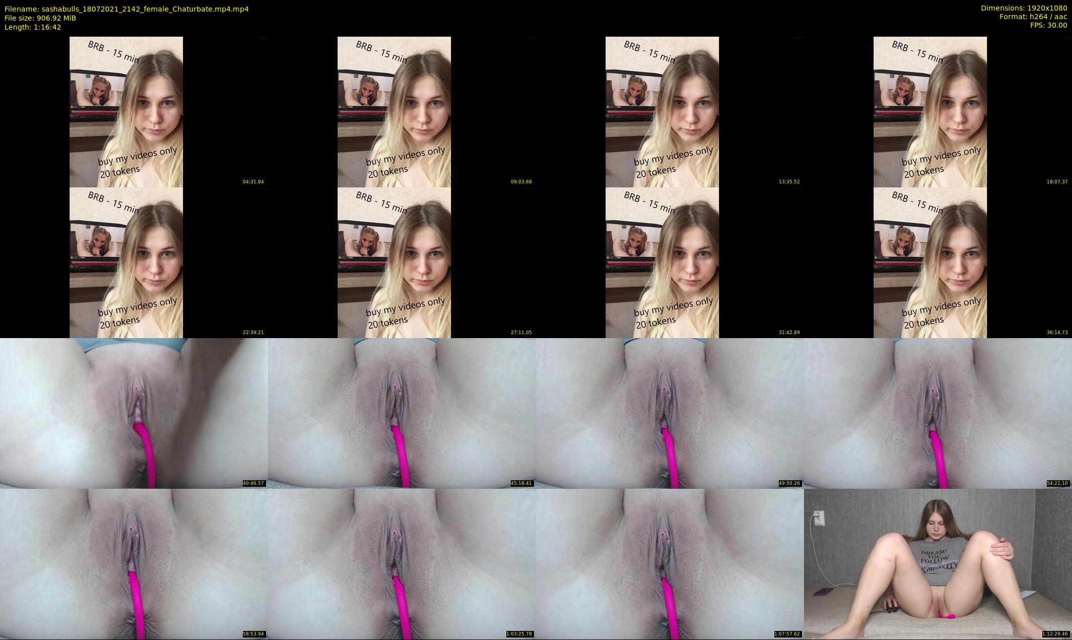 sashabulls — 77 minute Chaturbate couple cam show recording, 1080p, Jul 18, 2021