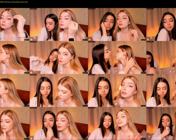 selenanewolf — 3 minute Chaturbate couple cam show recording, 1080p, Jul 18, 2021