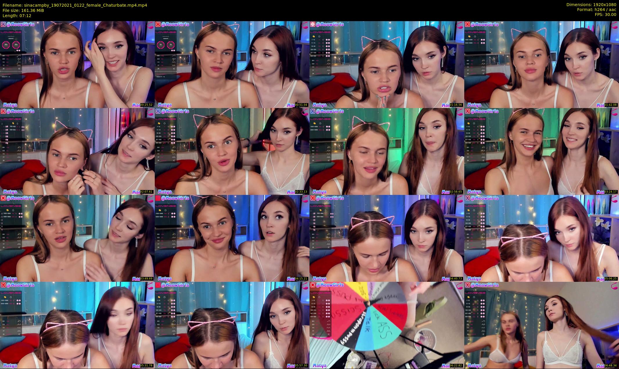 sinacampby — 8 minute Chaturbate couple cam show recording, 1080p, Jul 19, 2021
