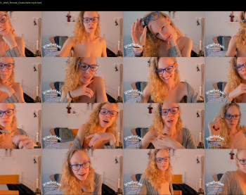 sistinehashands — 16 minute Chaturbate female cam show recording, 1080p, Jul 18, 2021