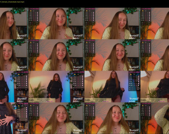 skarpio17 — 36 minute Chaturbate female cam show recording, 1080p, Jul 18, 2021