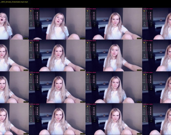small_blondee — 11 minute Chaturbate female cam show recording, 720p, Jul 18, 2021