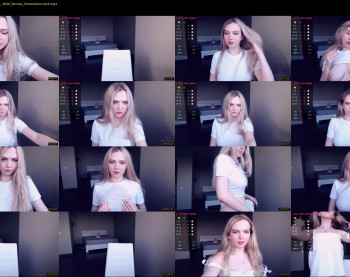 small_blondee — 104 minute Chaturbate female cam show recording, 720p, Jul 18, 2021