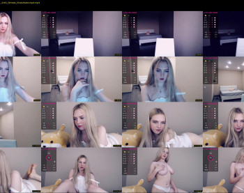 small_blondee — 135 minute Chaturbate female cam show recording, 720p, Jul 18, 2021