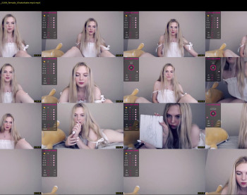 small_blondee — 61 minute Chaturbate female cam show recording, 720p, Jul 18, 2021