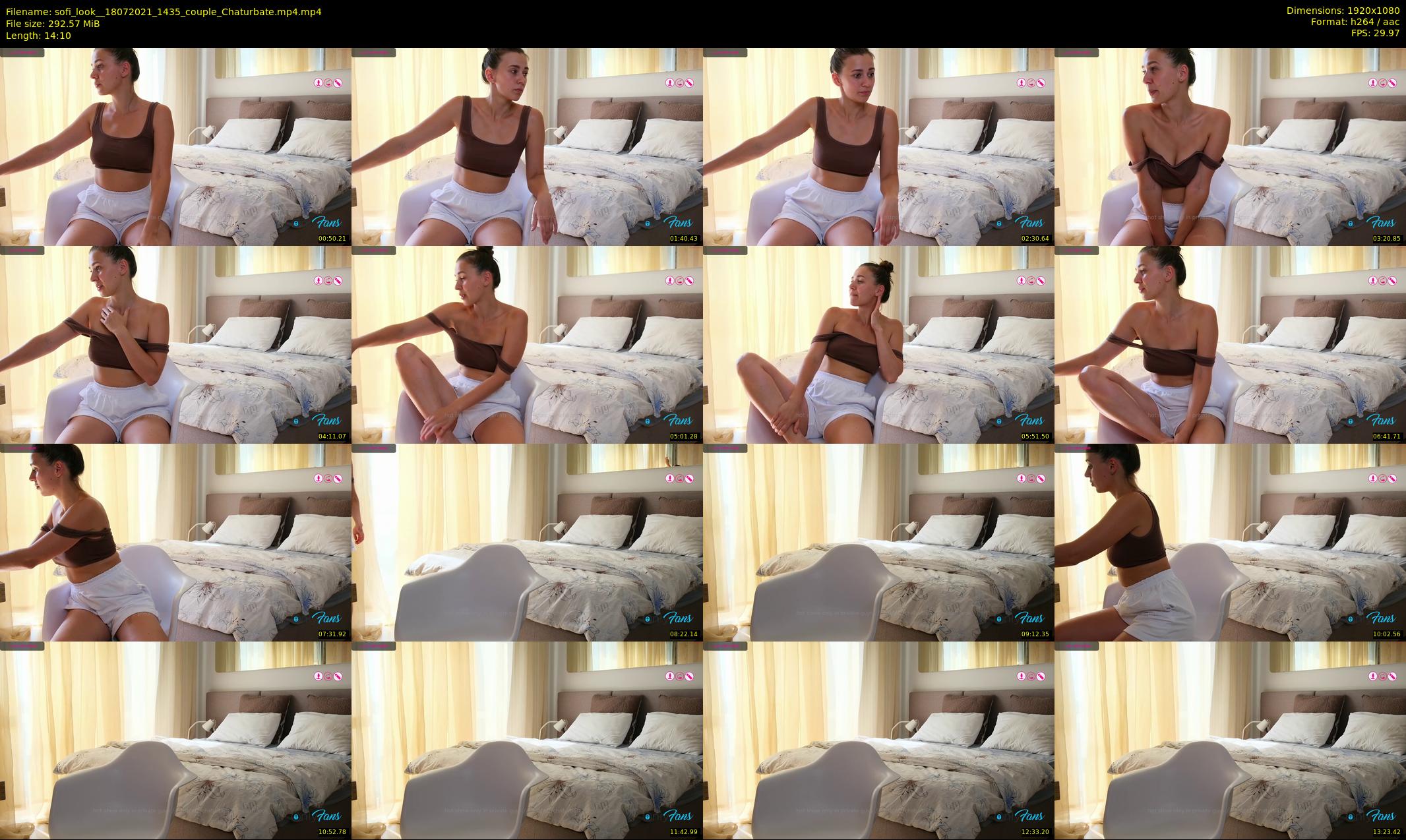 sofi_look_ — 15 minute Chaturbate couple cam show recording, 1080p, Jul 18, 2021