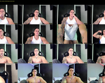 spartacozz — 75 minute Chaturbate male cam show recording, 1080p, Jul 19, 2021